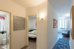 Standard Apartment, Multiple Bedrooms (Charming Apartment Santa Margherita) | 2 bedrooms, iron/ironing board, free WiFi, bed sheets