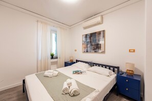 Leilighet – standard, flere soverom (Charming Apartment Santa Margherita) | 2 soverom, strykejern/-brett, wi-fi (inkludert) og sengetøy
