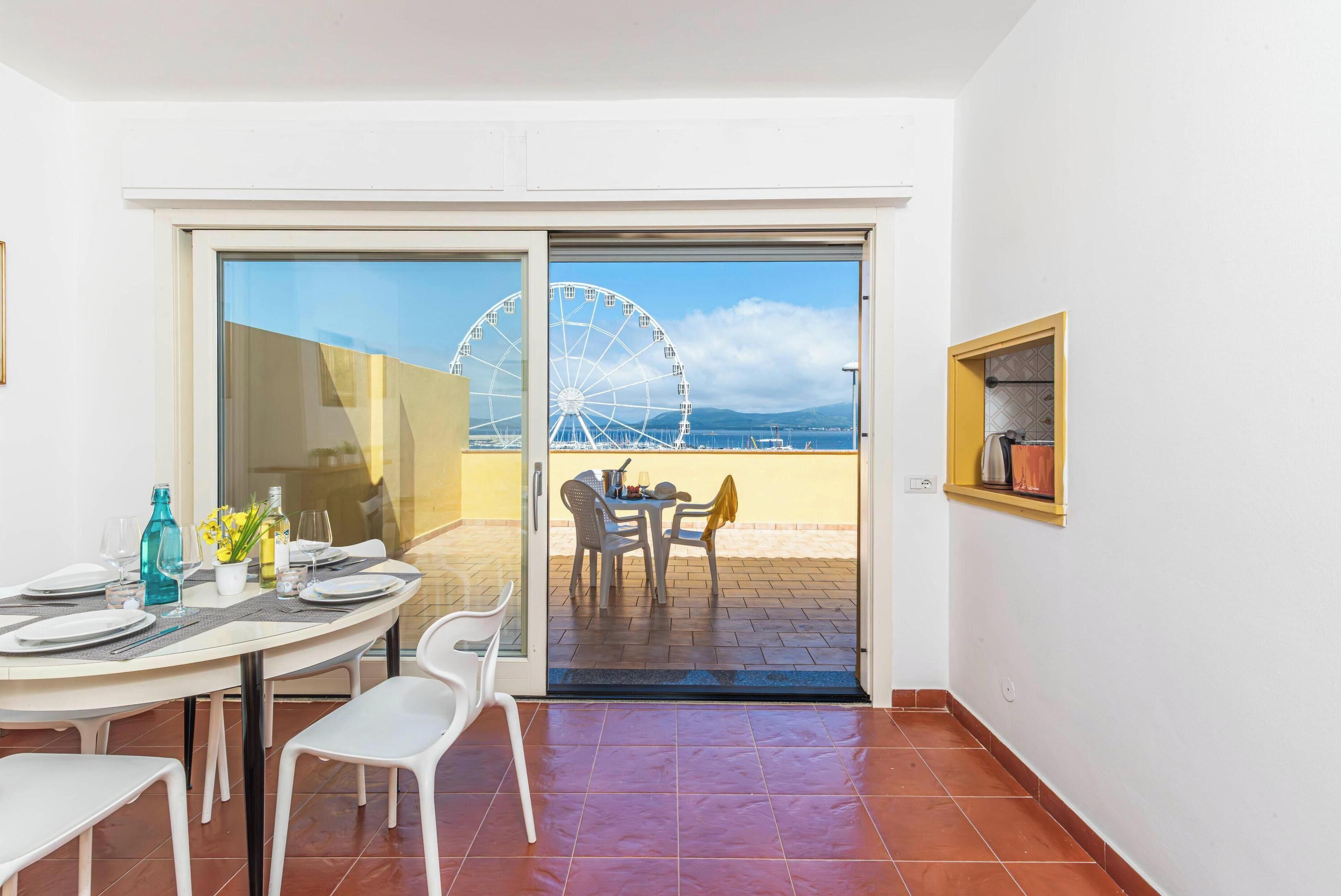 Penthouse Standard, plusieurs chambres (Una Finestra Sul Porto) | Restauration