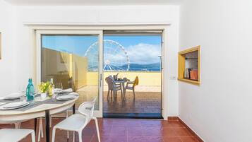 Standard Penthouse, 1 Bedroom (Una Finestra Sul Porto) | View from room