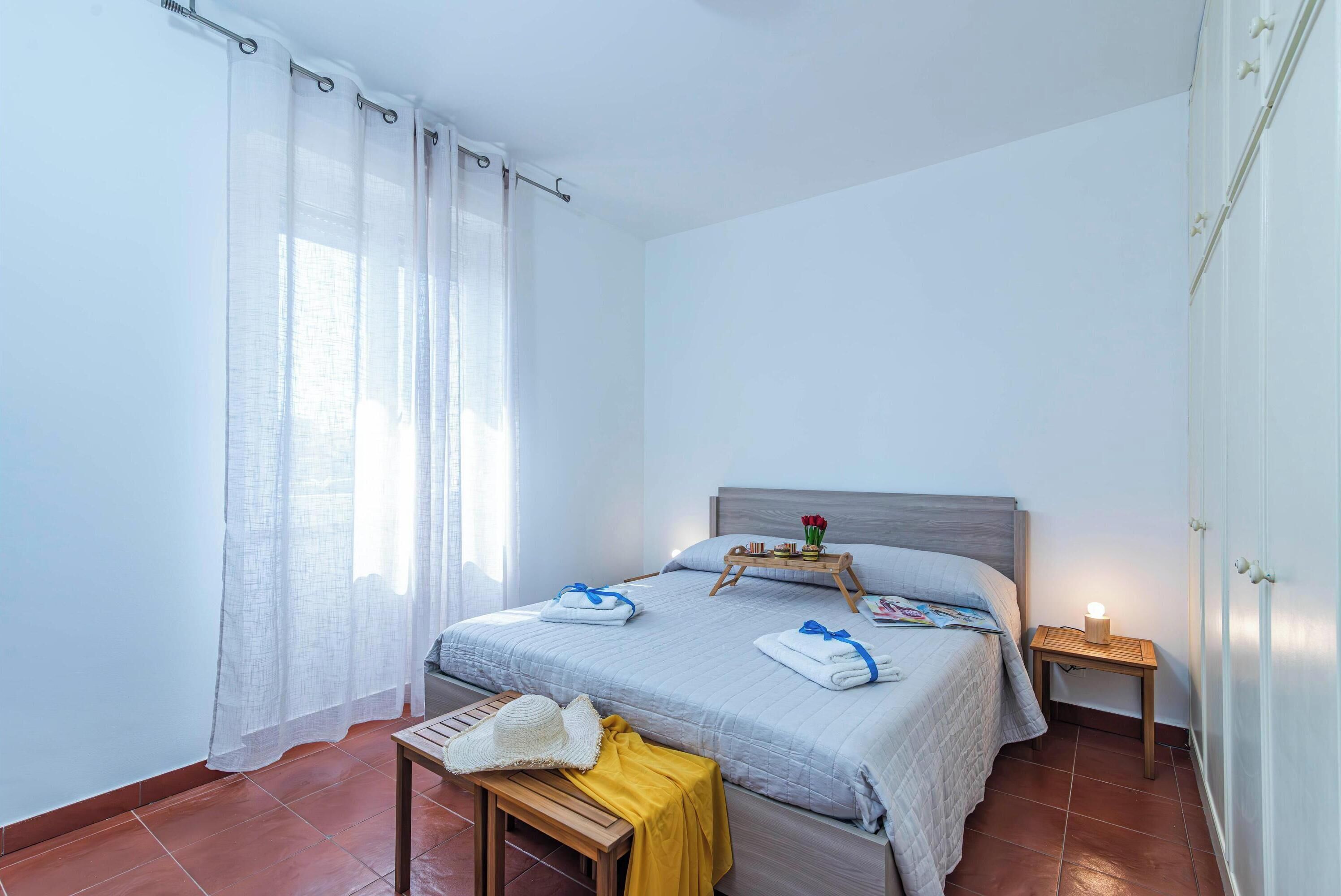 標準頂層客房, 多間臥室 (Una Finestra Sul Porto) | 1 間睡房、Wi-Fi (收費)、床單