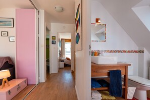 Shower, hair dryer, towels - Contemporary house, beach within walking distance (Sarzeau)