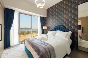 Deluxe Apartment, 1 Bedroom - KeyRock Living - Golf Gate Apartment  (Dubai)