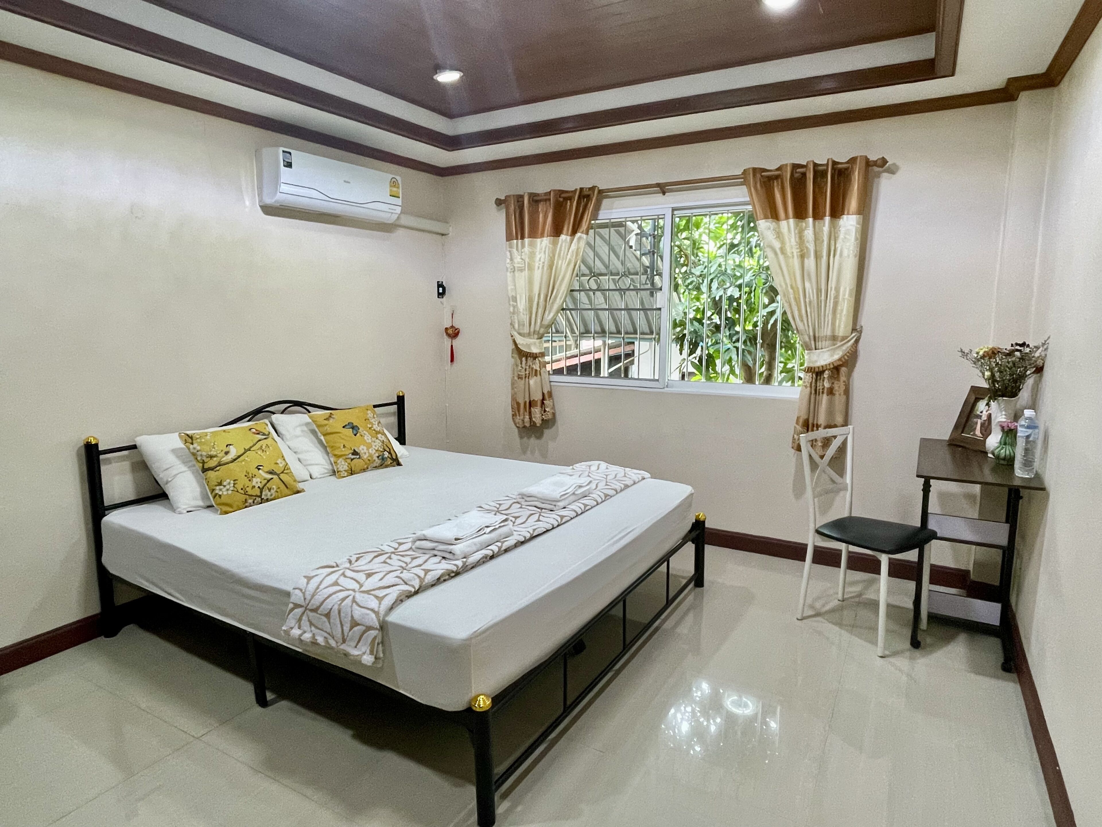 4 habitaciones, wifi y ropa de cama 