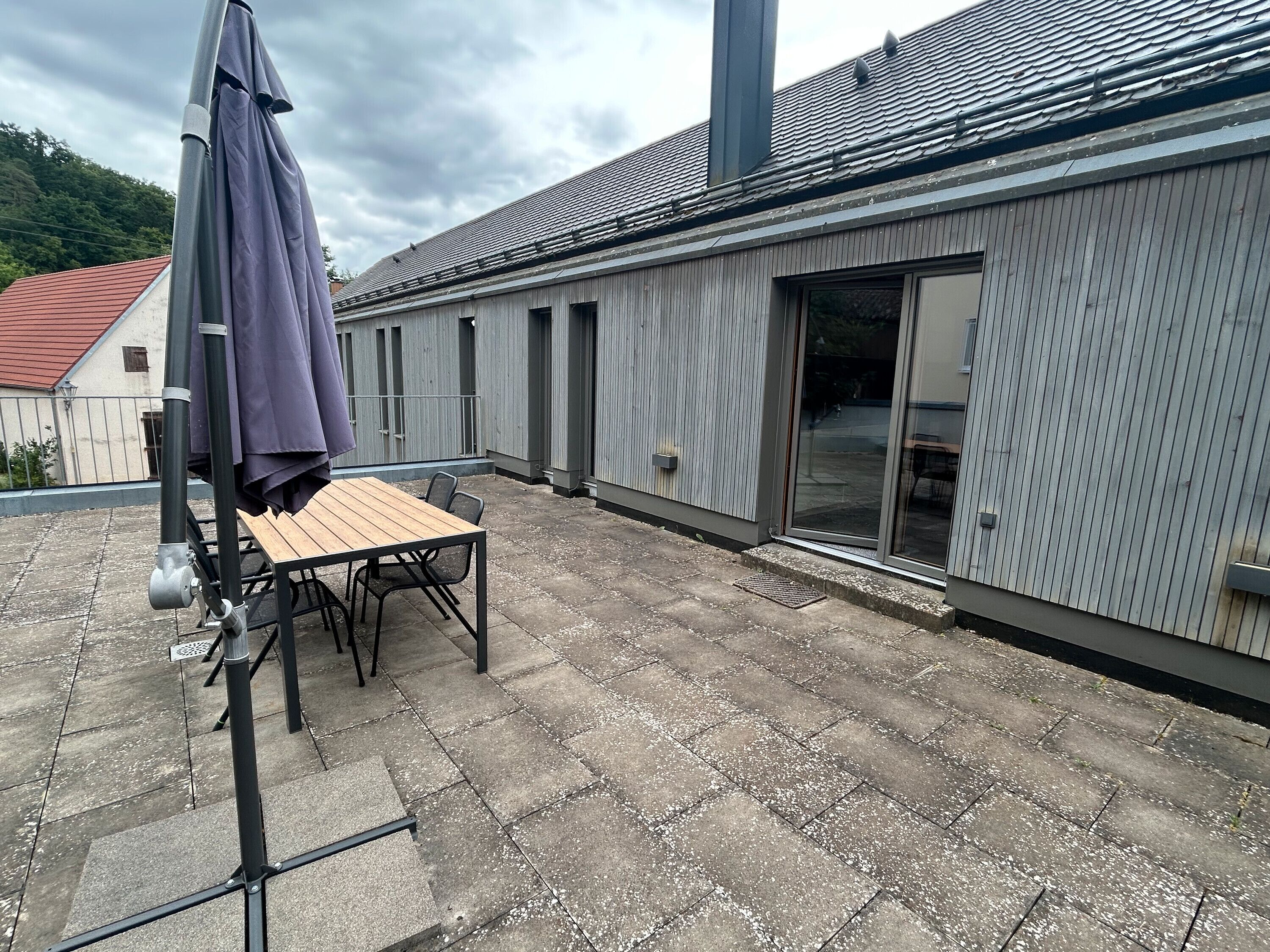 Udendørs spisemuligheder