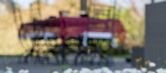 Villa Corte dello Zanchino, surrounded by greenery