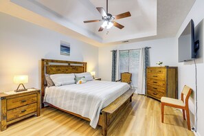 House (3 Bedrooms) | Interior - 7 Mi to Dtwn Covington: Bright Home w/ Deck & Yard (Covington)