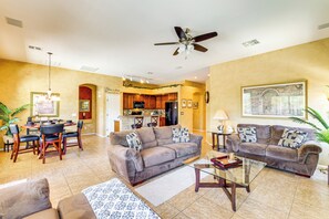 House (3 Bedrooms) | Interior - Private Hot Tub: Pet-friendly Maricopa Escape! (Maricopa)