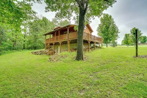 Apartment (0 Bedroom) | Interior - On 30 Acres w/ Trails & Garden: Stockholm Cabin! (Stockholm)