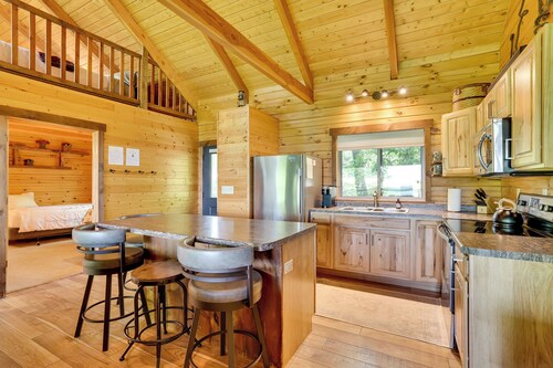 22 Mi to Whitetail Ridge Ski Area: Cozy Getaway