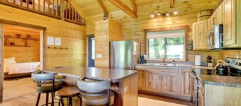 22 Mi to Whitetail Ridge Ski Area: Cozy Getaway