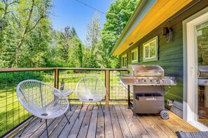 Hús (1 Bedroom) | Að innan