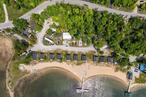 Interior - Lake Huron Shoreline Gem: Free Boats, Sandy Beach! (Cedarville)