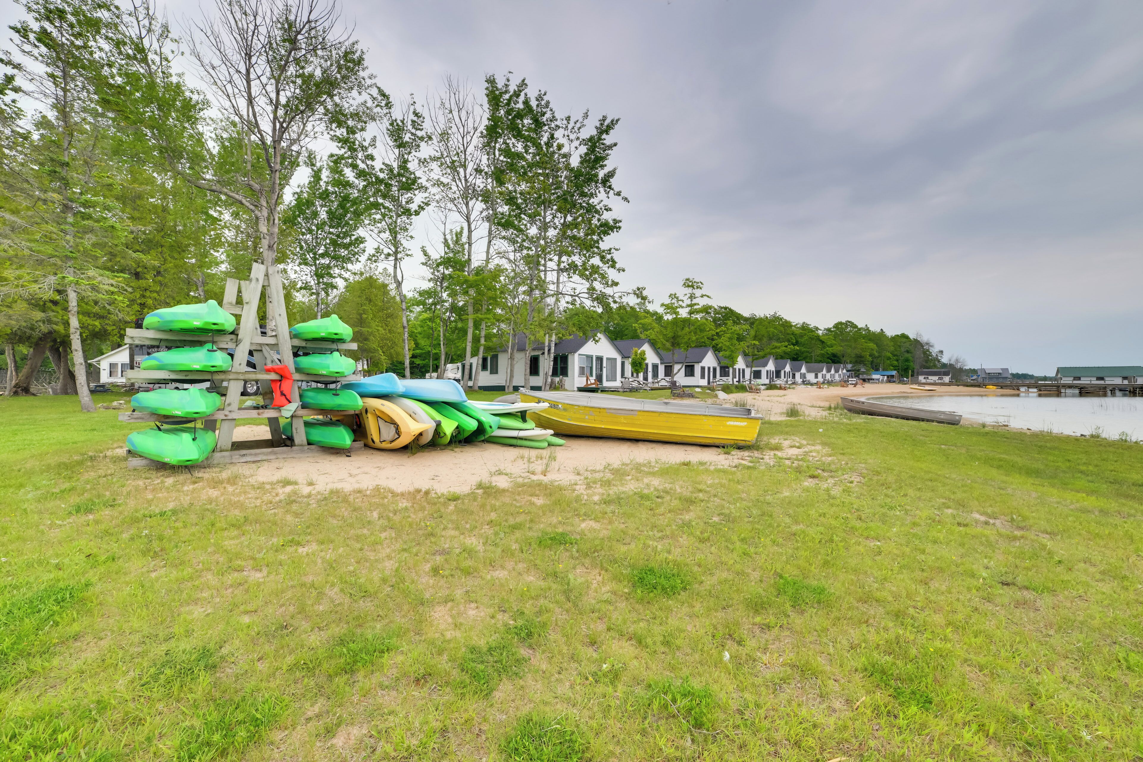 ハウス (2 Bedrooms) | 施設の正面