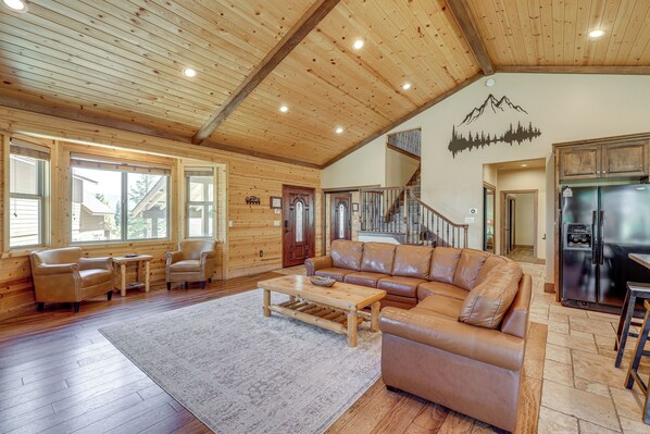 House (4 Bedrooms) | Interior - Walkable Big Bear Lake Home w/ Private Hot Tub! (Big Bear Lake)