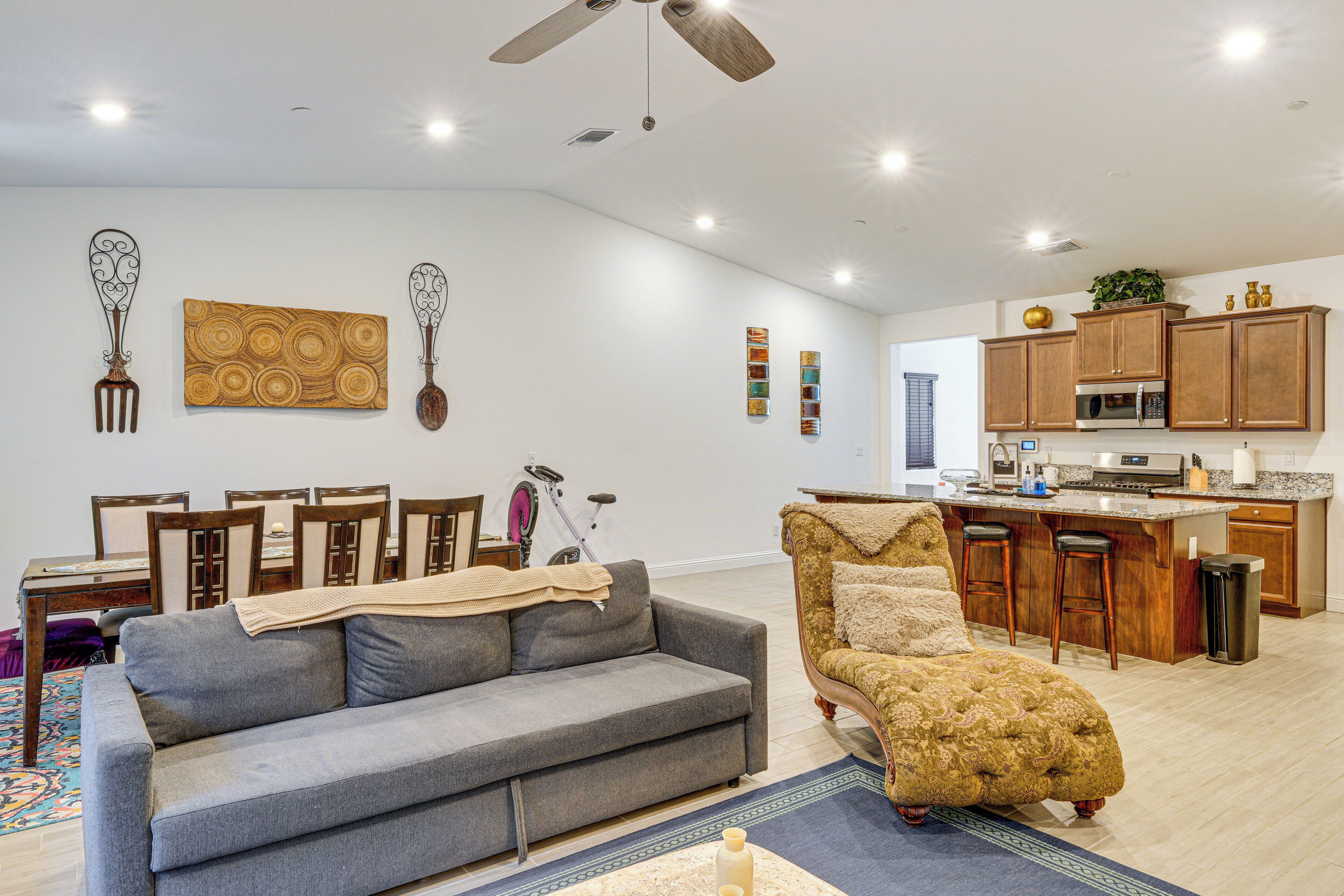 Maison (2 Bedrooms) | Intérieur