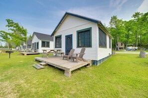 House (2 Bedrooms) | Interior - Fish, Boat & Relax: Cedarville Gem w/ Dock Access! (Cedarville)