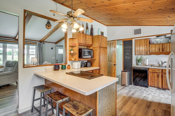 House (2 Bedrooms) | Interior - 7 Mi to Eldorado Marsh: Family Home w/ Pool (Eldorado)