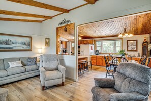 House (2 Bedrooms) | Interior - 7 Mi to Eldorado Marsh: Family Home w/ Pool (Eldorado)