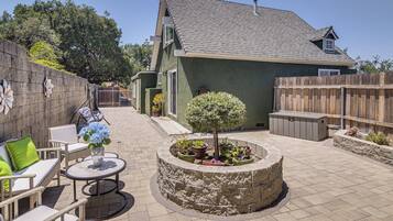 Hus (2 Bedrooms) | Overnatningsstedets facade