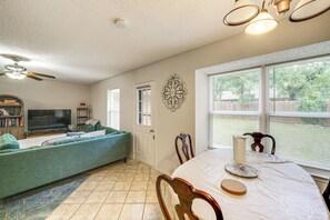 House (3 Bedrooms) | Interior - 1 Mi to Denton Square: Family Home w/ Fenced Yard! (Denton)