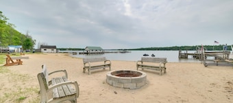 Beach & Dock Access: Upper Peninsula Cabin Retreat
