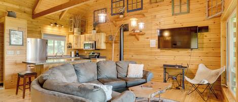 Ferienhaus (1 Bedroom) | Fassade der Unterkunft