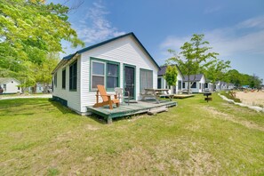 House (2 Bedrooms) | Interior - Fish, Boat & Relax: Lakefront Cedarville Cabin (Cedarville)