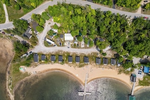 Interior - Resort Cabin On Lake Huron! Pets Welcome (Cedarville)