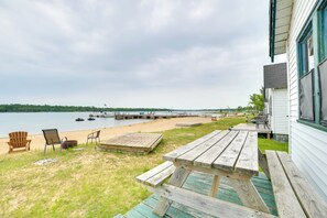 House (2 Bedrooms) | Interior - Resort Cabin On Lake Huron! Pets Welcome (Cedarville)