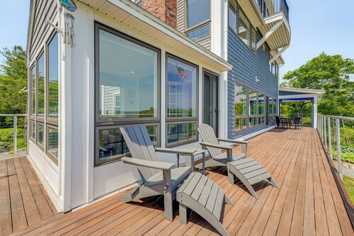 Kennebec River Retreat < 5 Mi to Popham Beach