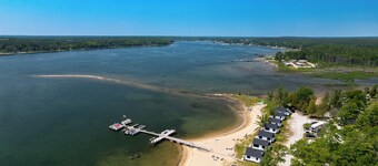 Steps to Lake: Cedarville Cabin 12 w/ Shared Perks