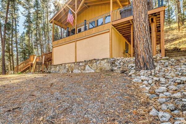 Hot Tub Haven W/ Game Room & Grill In Ruidoso! - Ruidoso, NM