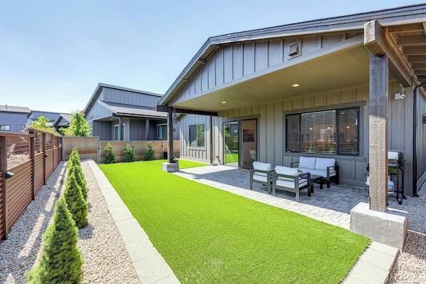 Front of property