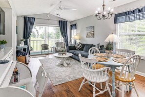 Apartamento (2 Bedrooms) | Parte interna