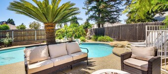 Clovis Family Home: Private Pool, Near Old Town!