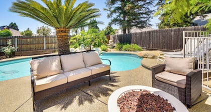 Clovis Family Home: Private Pool, Near Old Town!