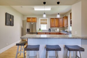 Interior - Gas Grill & Porch: Rural Hixton Vacation Home! (Hixton)