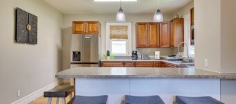 Rural Dog-friendly Hixton Home: BBQ Ready!