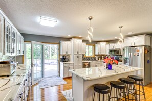 House (3 Bedrooms) | Interior - Country Living Near Main St: Quiet Minnesota Home (New York Mills)