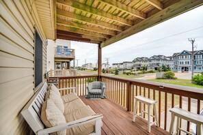 House (4 Bedrooms) | Interior - Walk to Beach + Restaurants: Outer Banks Retreat (Kill Devil Hills)