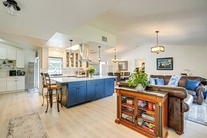 Ferienhaus (3 Bedrooms) | Innenbereich