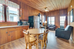 Interior - Fish, Paddle & Swim! Lake Huron Resort Getaway (Cedarville)