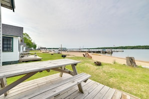 Interior - Fish, Paddle & Swim! Lake Huron Resort Getaway (Cedarville)