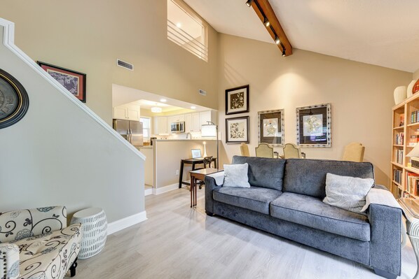 Apartment (2 Bedrooms) | Interior - Gastonia Family Home < 20 Mi to Crowders Mtn (Gastonia)