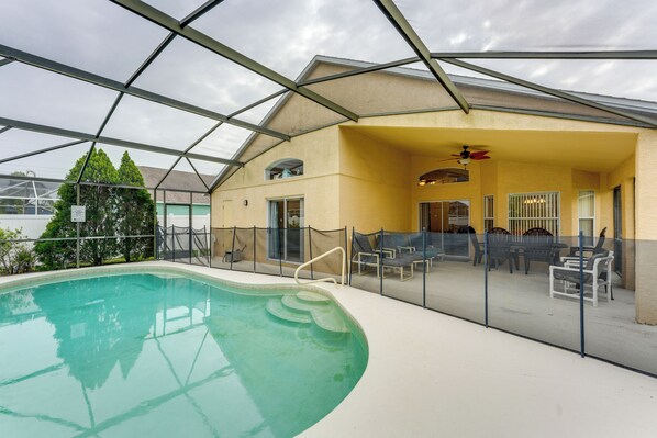 House (3 Bedrooms) | Interior - Family Home w/ Pool: Visit Disney & Orlando Parks! (Davenport)