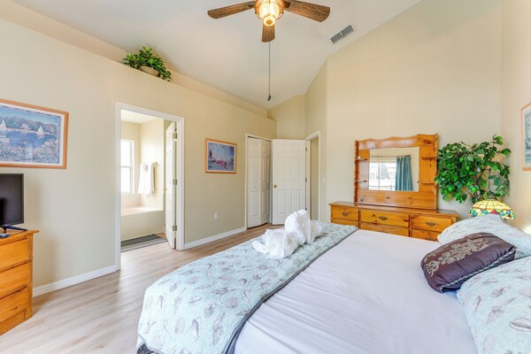 Family Home W/ Pool: Visit Disney & Orlando Parks! - Flórida