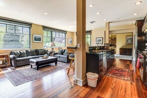 Apartment (1 Bedroom) | Interior - < 1 Mi to Sun Valley Resort: Dtwn Ketchum Condo (Ketchum)