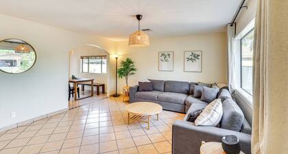 Walk to Colorado River: Family Home w/ Yard!