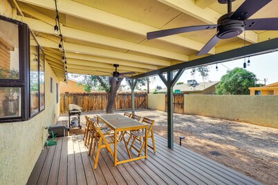 Walk to Colorado River: Family Home w/ Yard!